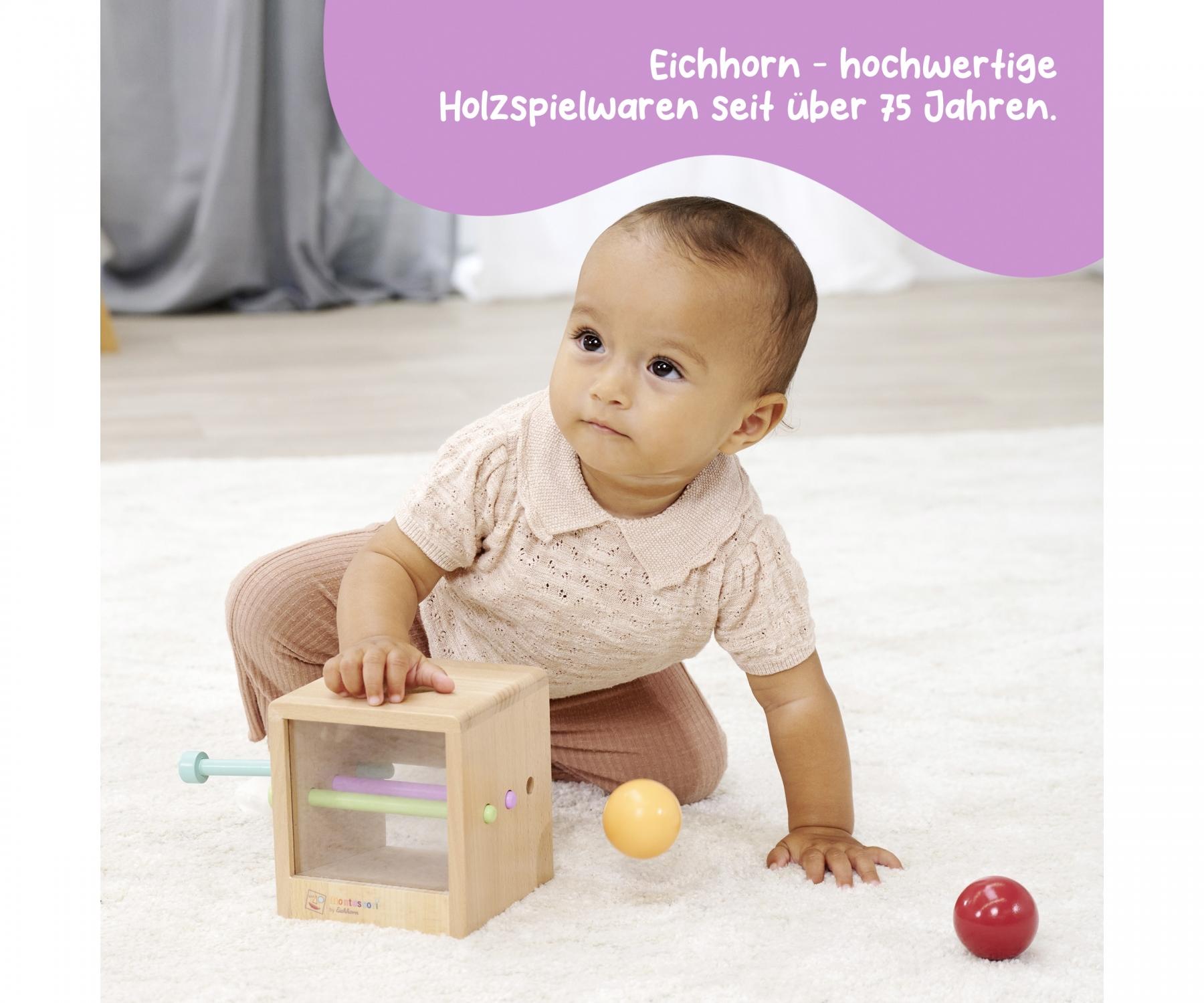 Produktbild Eichhorn Montessori Box mit Kugeln 3 von 6