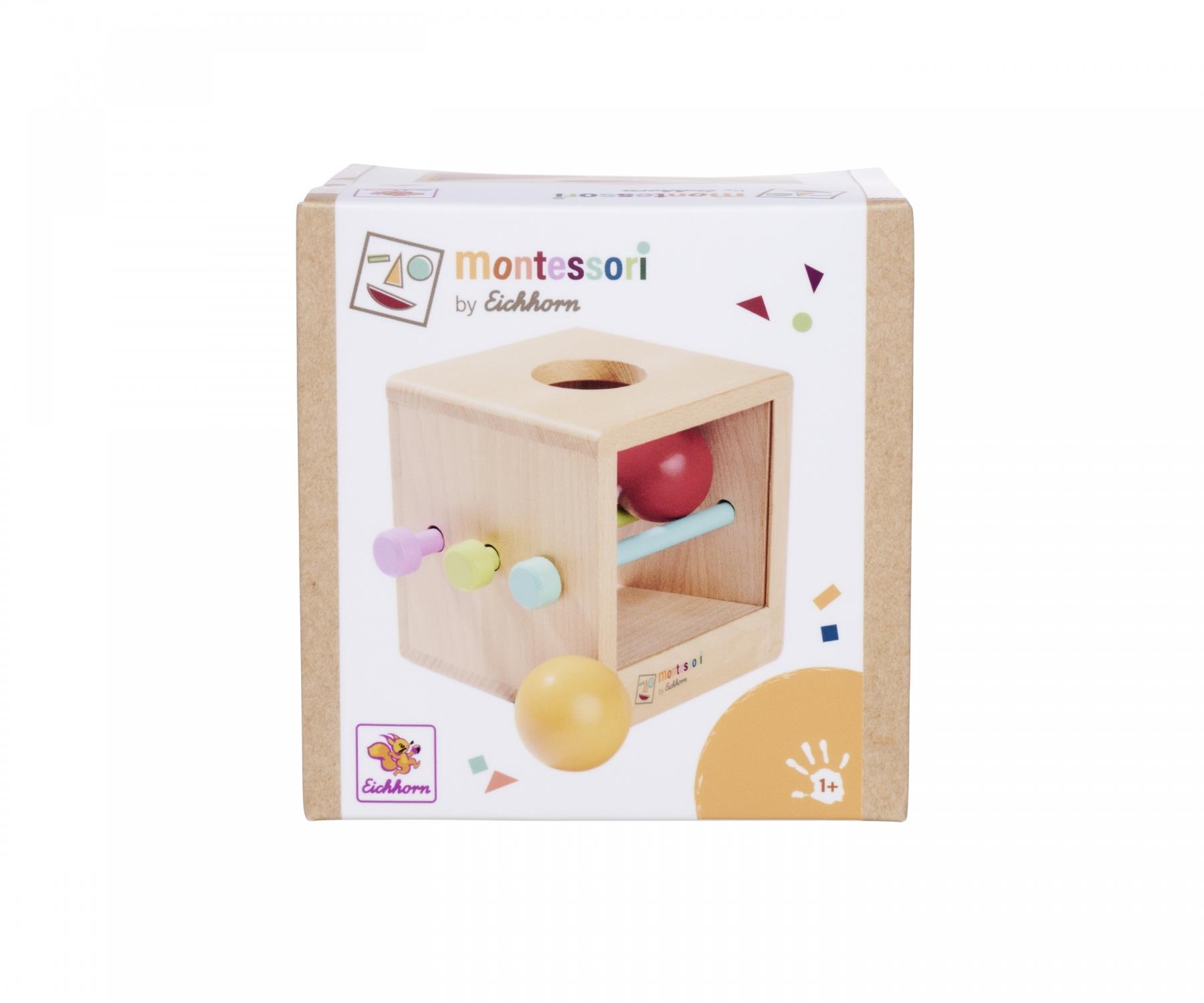 Produktbild Eichhorn Montessori Box mit Kugeln 2 von 6