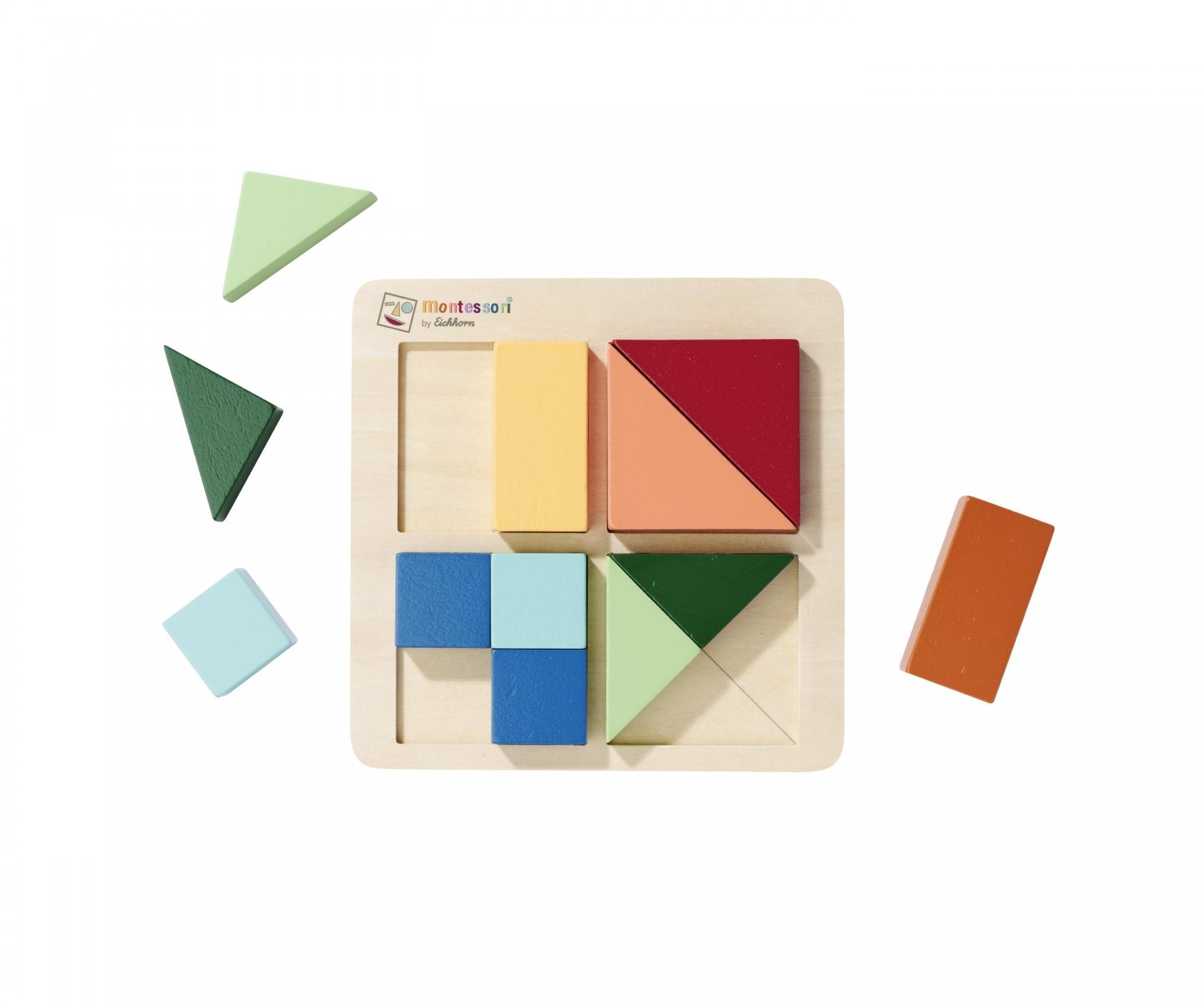 Eichhorn Montessori Formenpuzzle