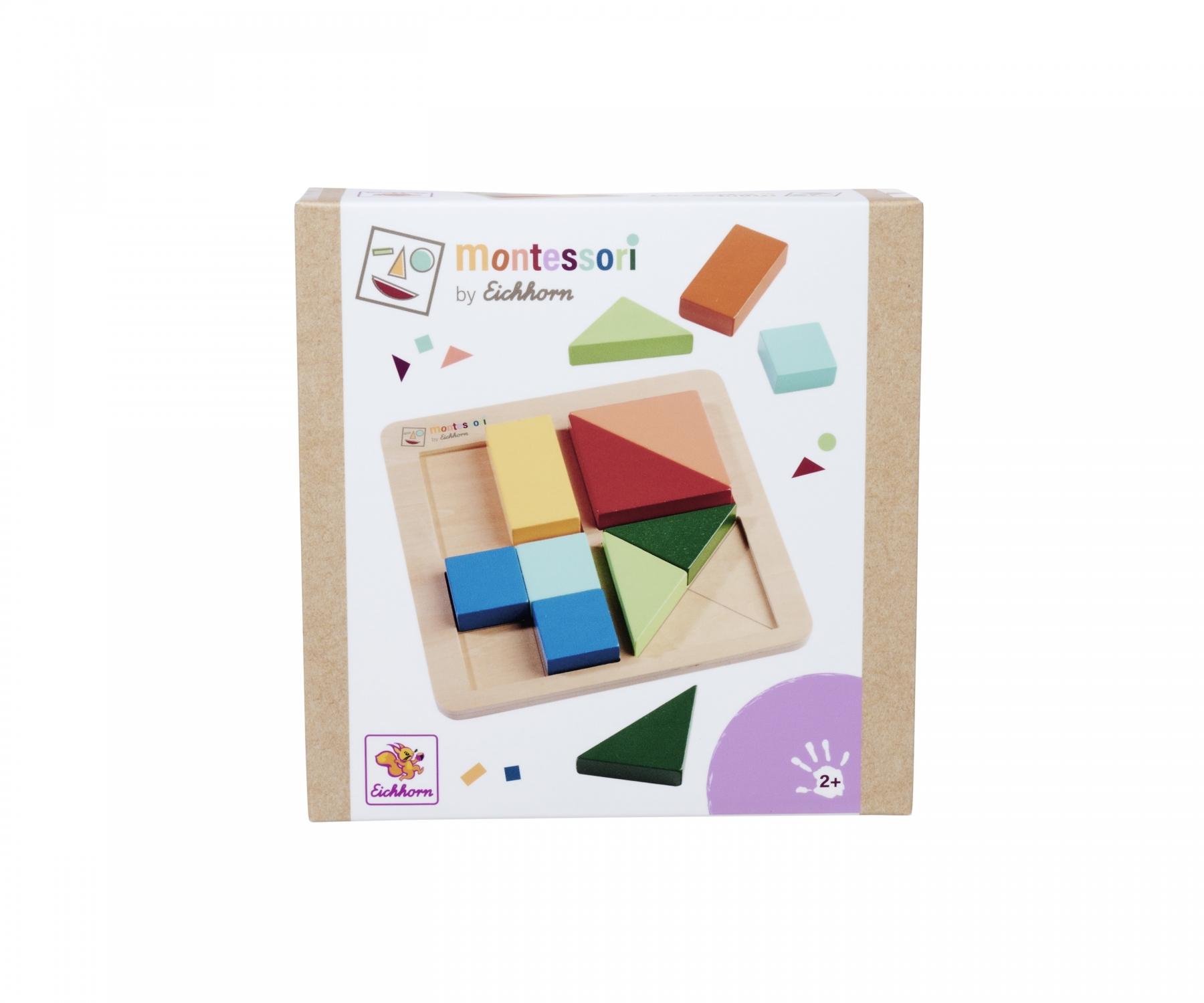 Produktbild Eichhorn Montessori Formenpuzzle 2 von 6