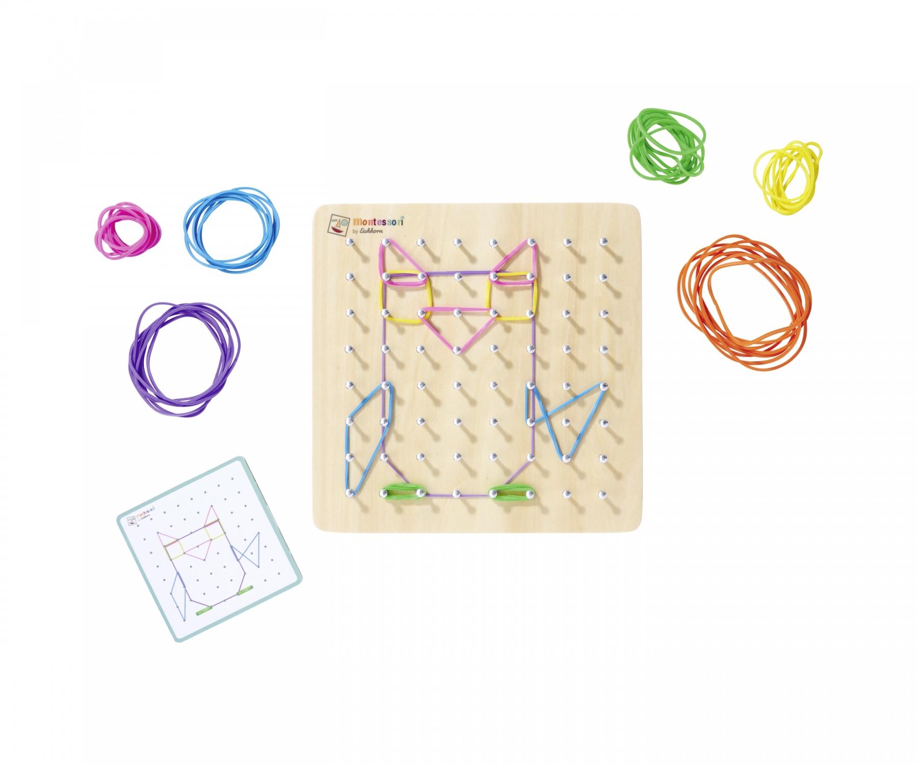 Eichhorn Montessori Geometriebrett