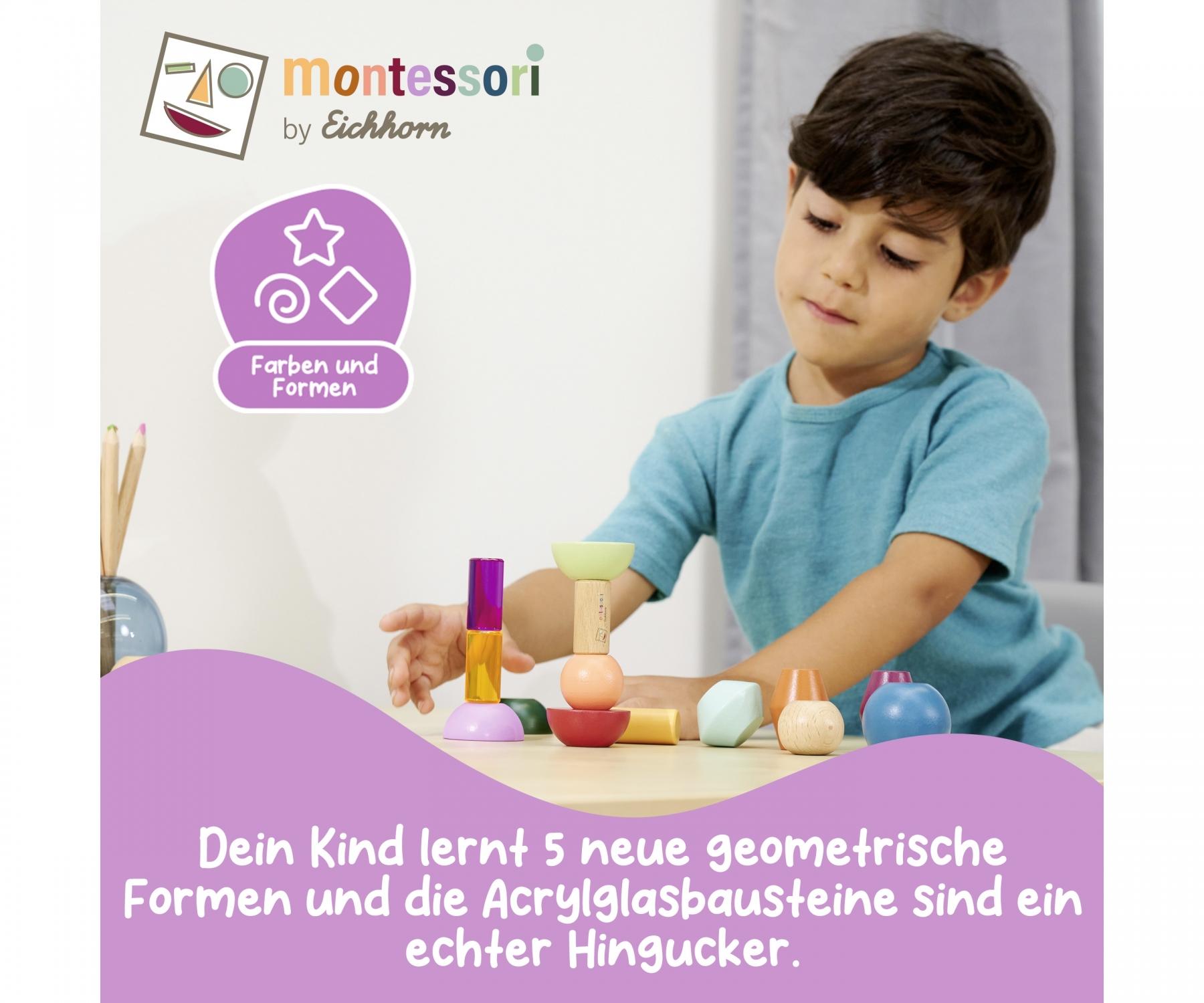 Produktbild Eichhorn Montessori Stapelperlen 4 von 6