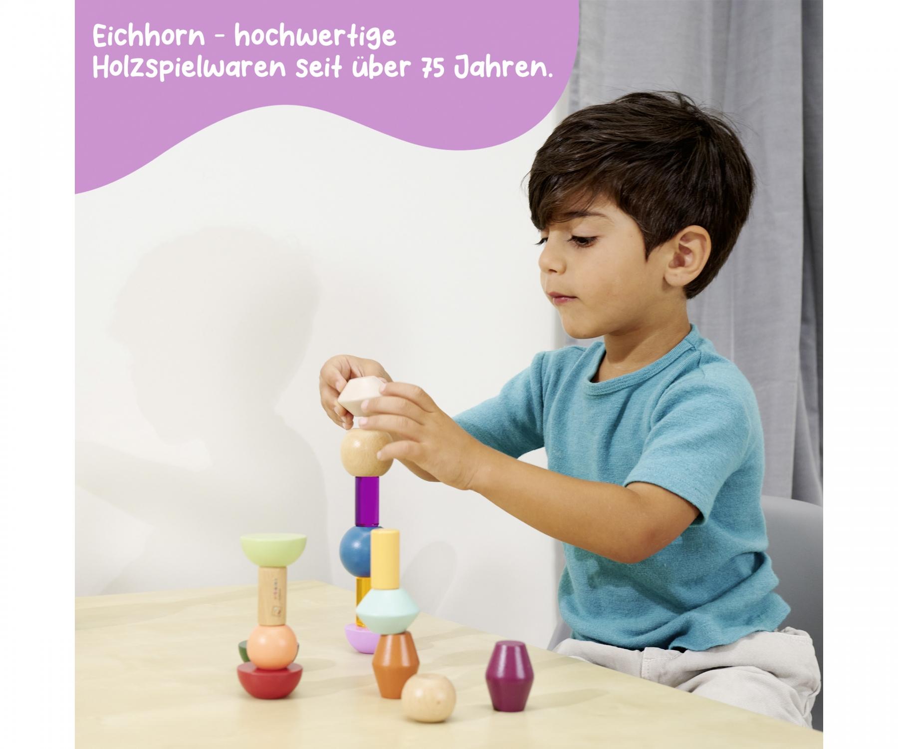 Produktbild Eichhorn Montessori Stapelperlen 3 von 6