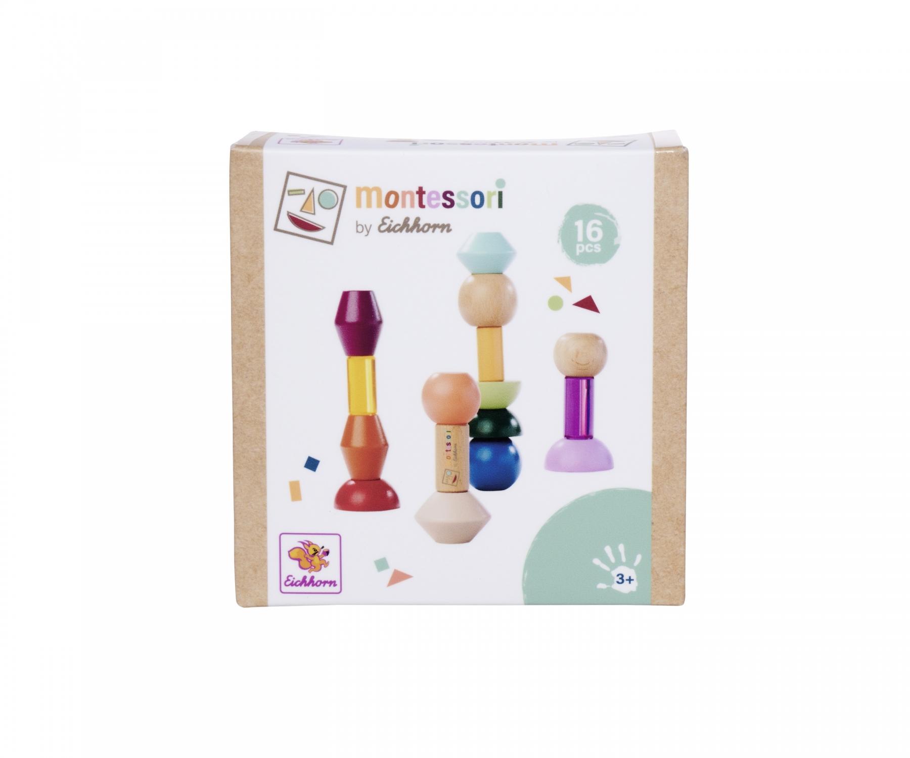 Produktbild Eichhorn Montessori Stapelperlen 2 von 6