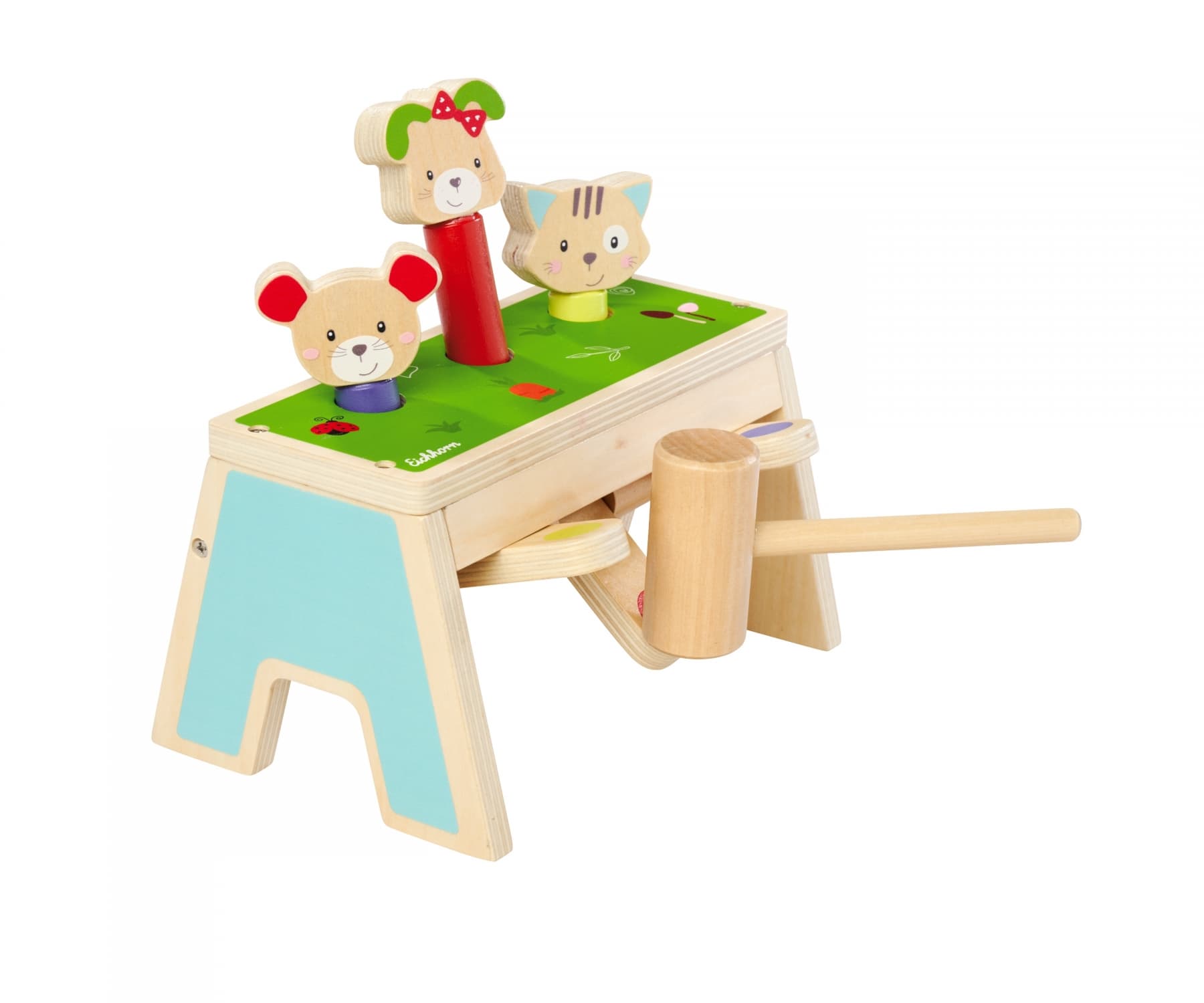 Eichhorn - Klopfspiel Pop Up