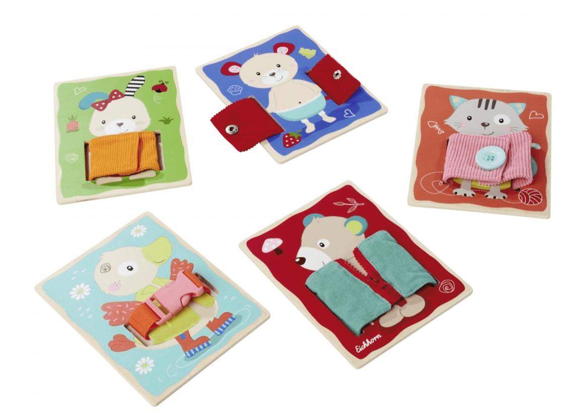 Eichhorn - Friends Lernbretter Textil