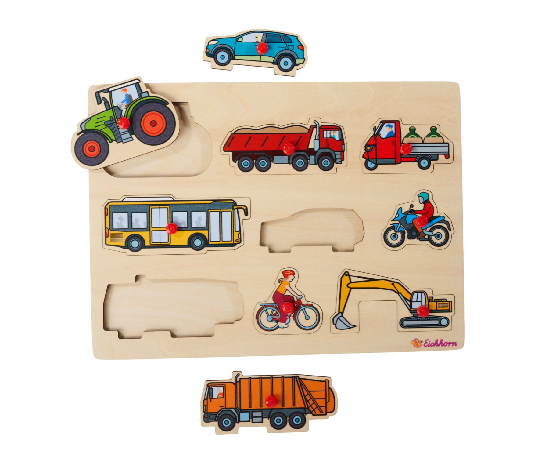 Eichhorn - Puzzle Fahrzeuge