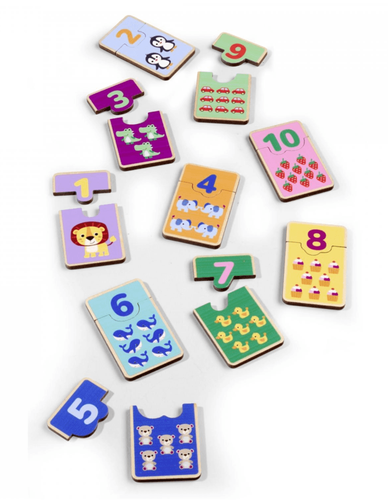 Eichhorn - Games Zahlen Lernen