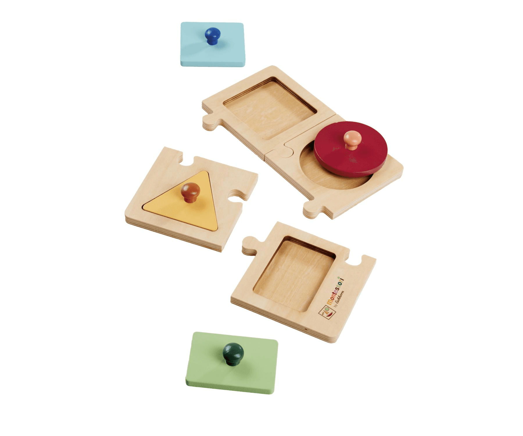 Eichhorn - Montessori Lern-Puzzle Formen