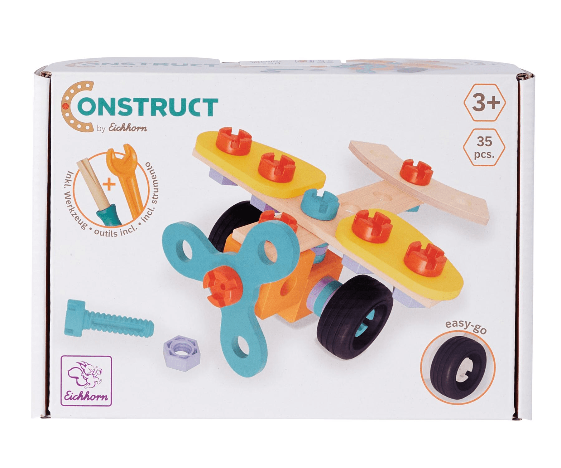 Eichhorn - Construct Mini Flugzeug