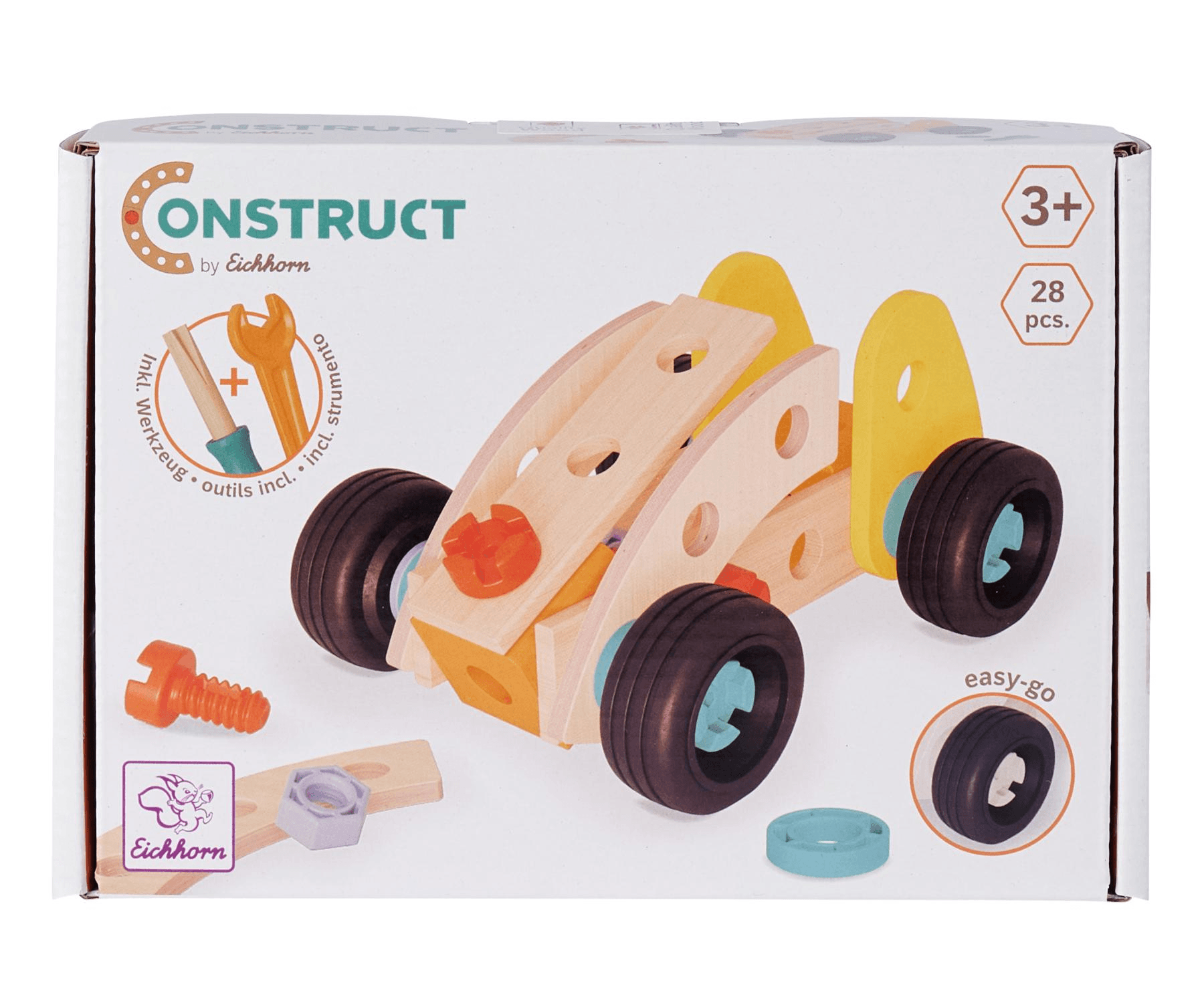 Eichhorn - Construct Mini Rennauto