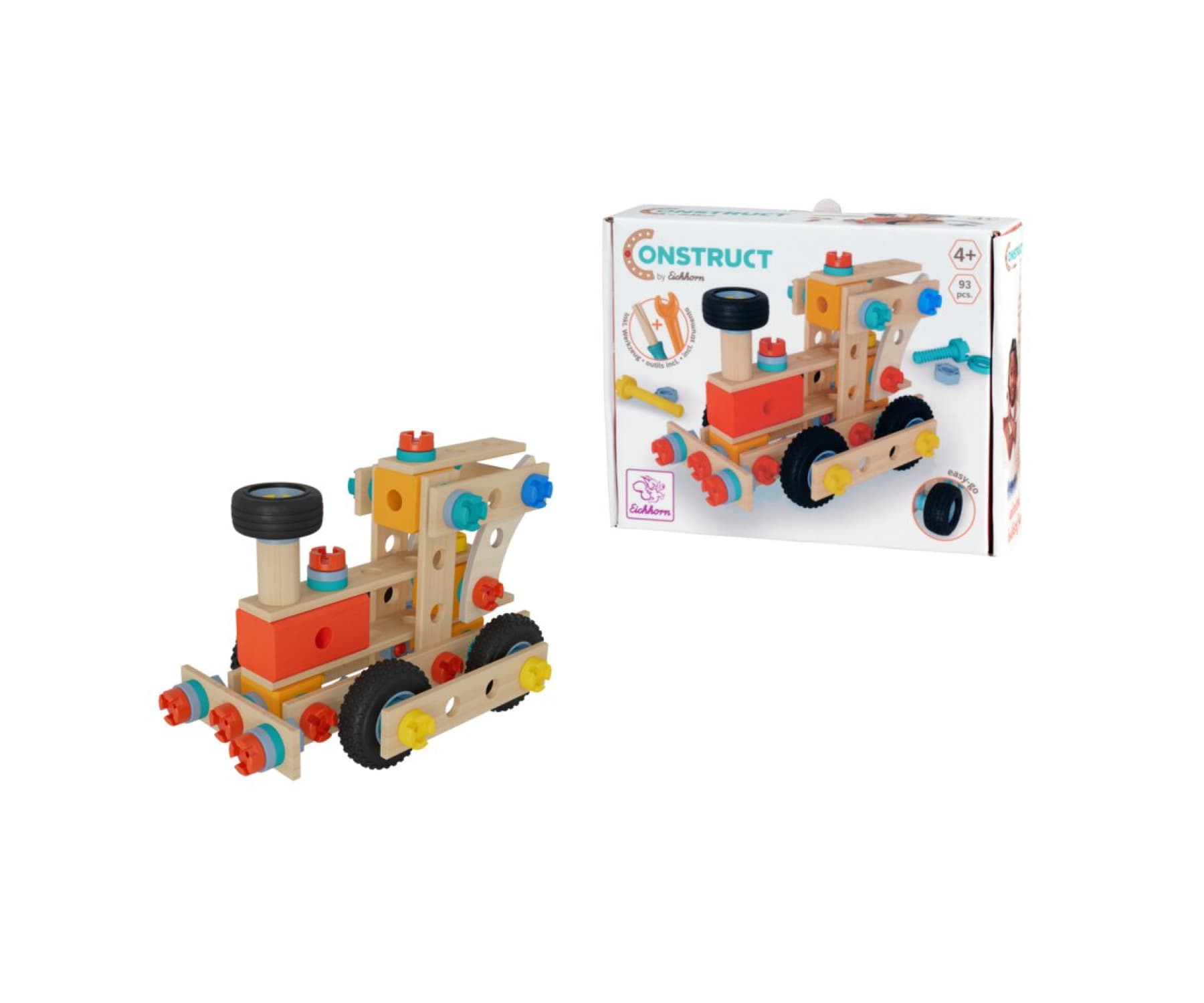 Eichhorn Construct Lokomotive