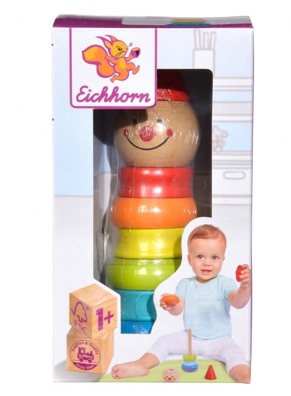 Produktbild Eichhorn - Steckfigur Kasper, 8tlg. 4 von 4