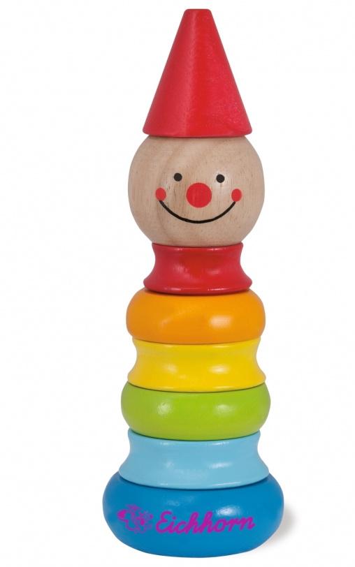 Eichhorn - Steckfigur Kasper, 8tlg.