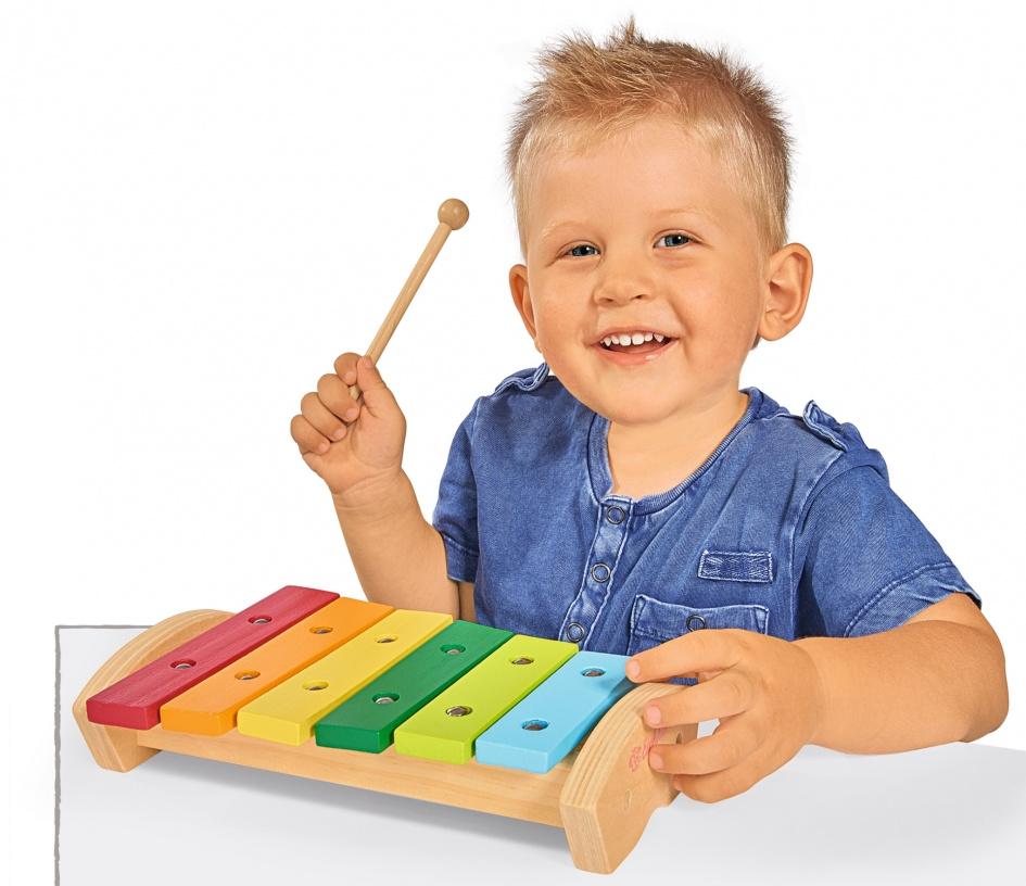 Produktbild Eichhorn - Holz Xylophon 2 von 3