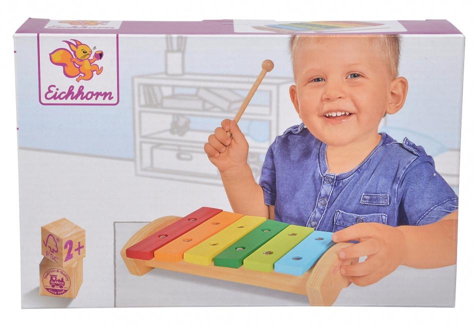 Produktbild Eichhorn - Holz Xylophon 3 von 3
