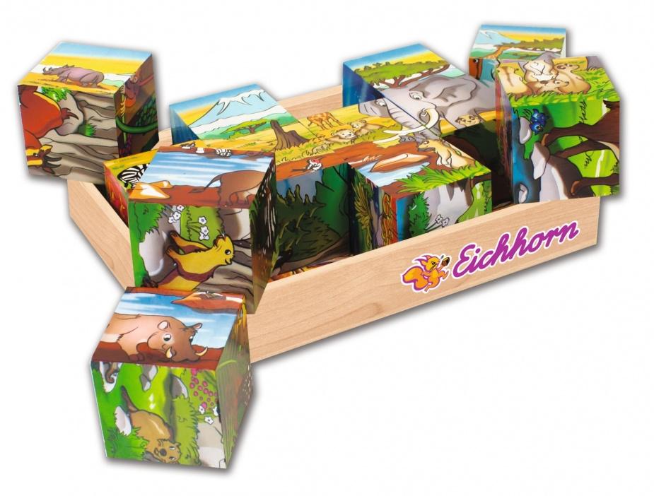 Produktbild Eichhorn - Bilderwürfel 8 von 9