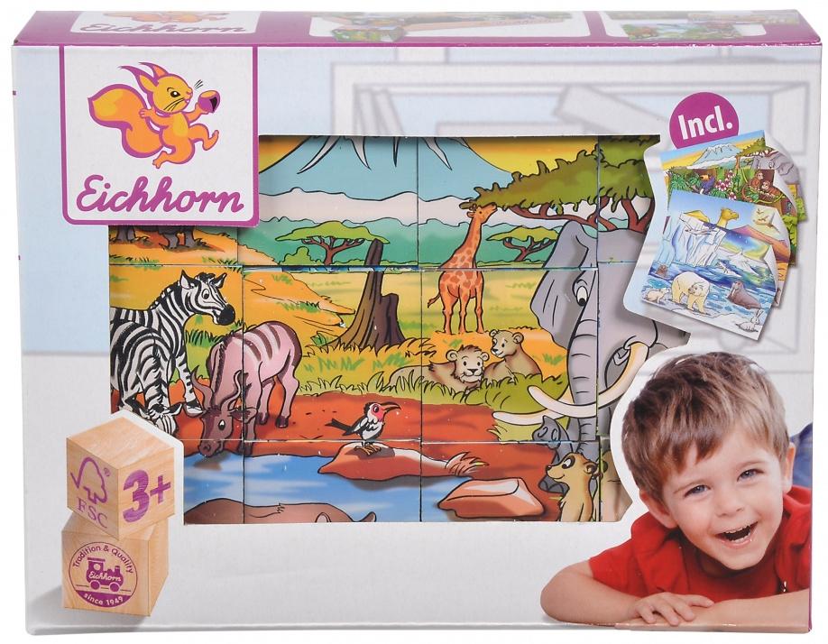 Produktbild Eichhorn - Bilderwürfel 9 von 9