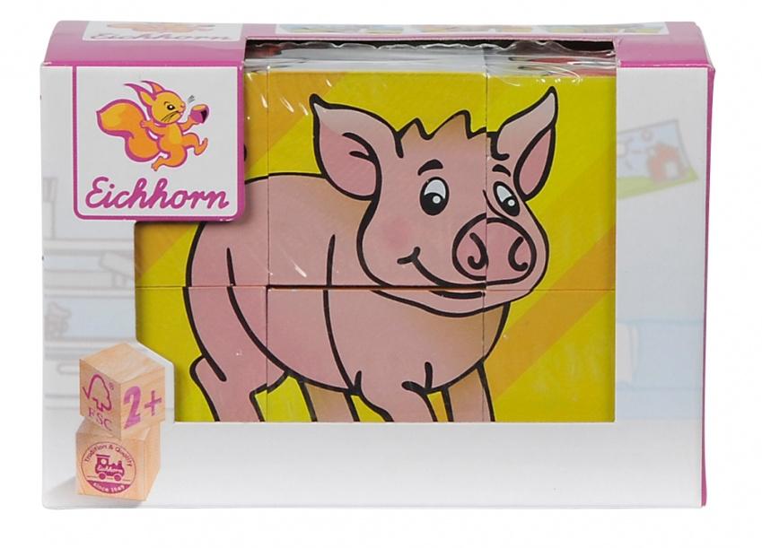 Produktbild Eichhorn - Bilderwürfel, 6 Motive 2 von 10