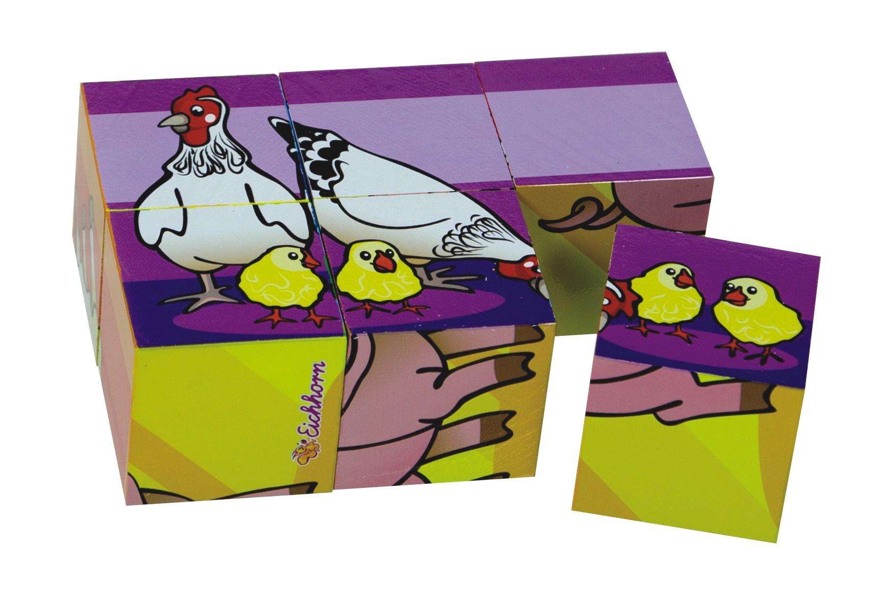 Produktbild Eichhorn - Bilderwürfel, 6 Motive 5 von 10