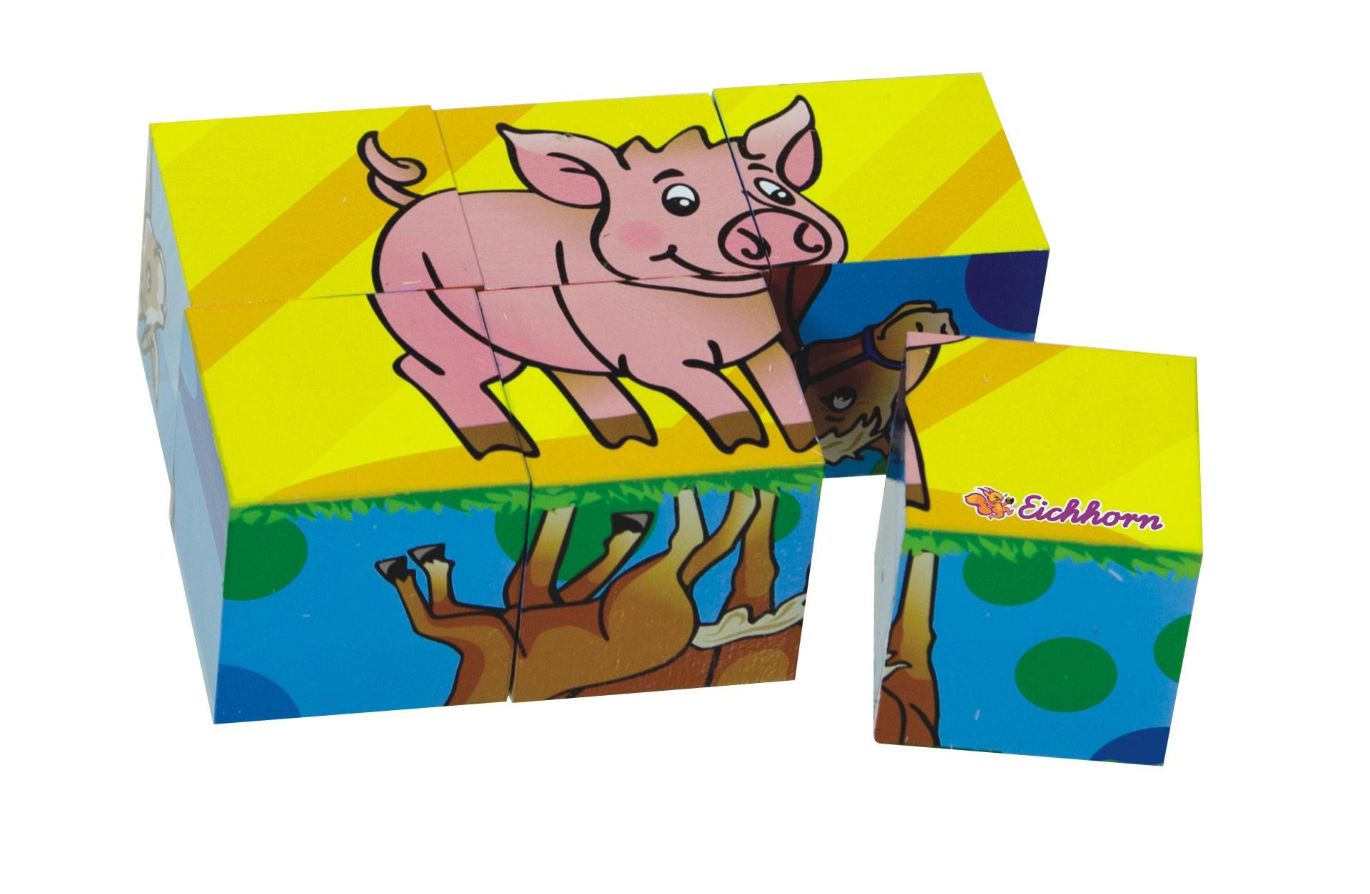 Produktbild Eichhorn - Bilderwürfel, 6 Motive 6 von 10