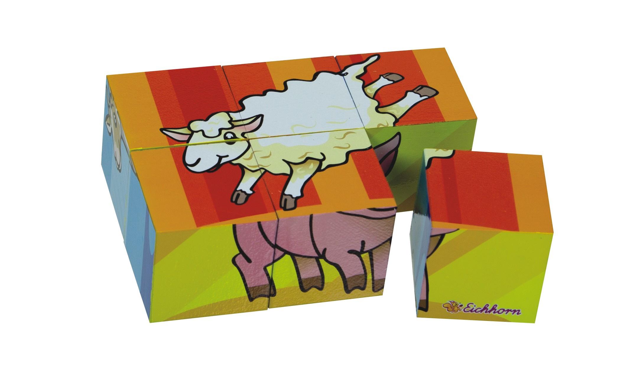 Produktbild Eichhorn - Bilderwürfel, 6 Motive 9 von 10