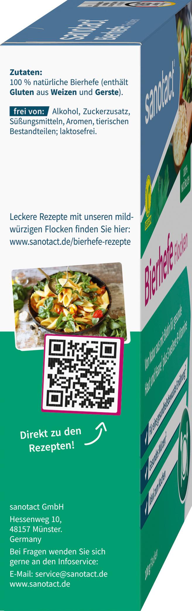 Produktbild sanotact Bierhefe Flocken 3 von 9