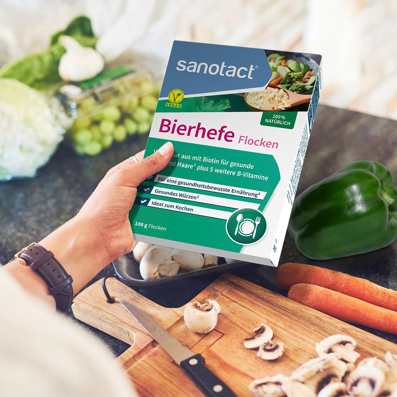 Produktbild sanotact Bierhefe Flocken 4 von 9