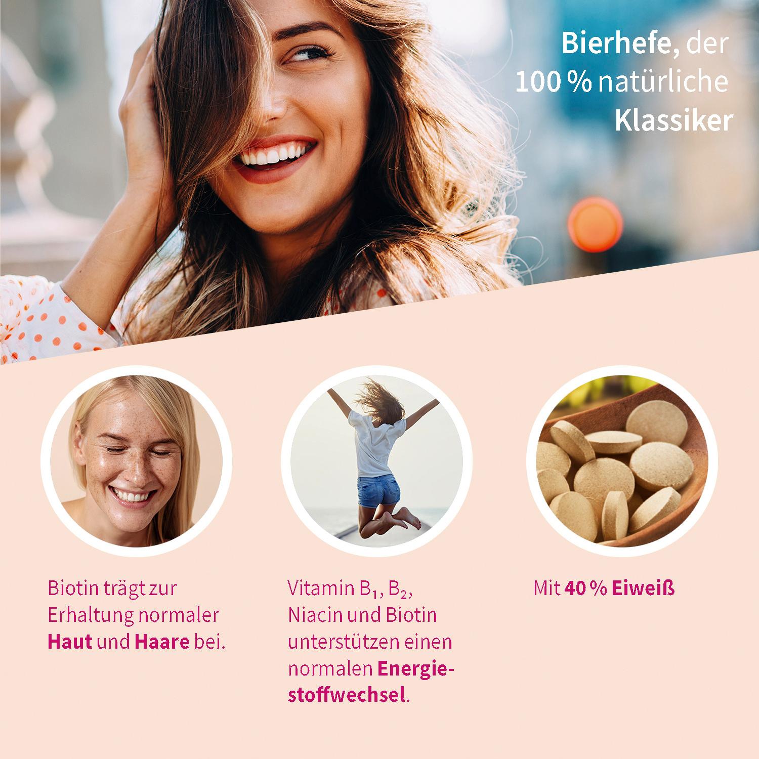 Produktbild sanotact Bierhefe Tabletten 5 von 8