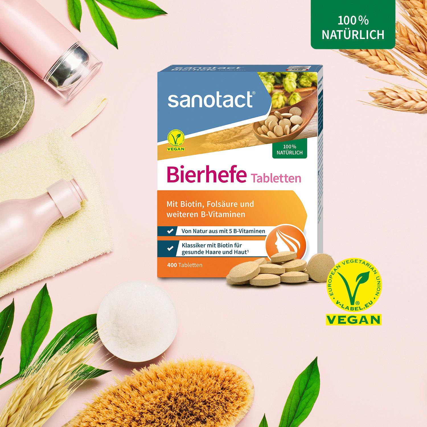 Produktbild sanotact Bierhefe Tabletten 6 von 8