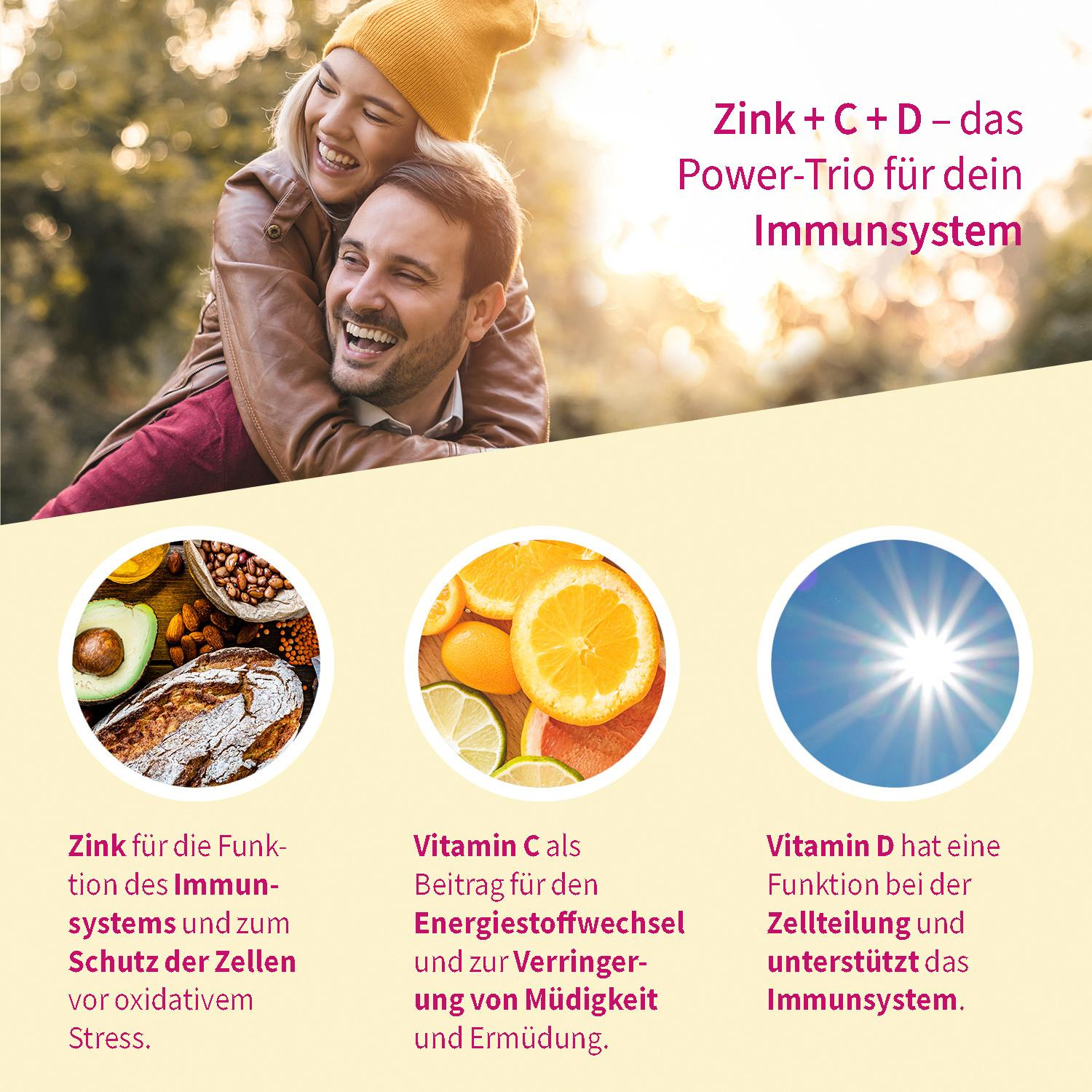 Produktbild sanotact Zink + C + D Lutschtabletten 5 von 7