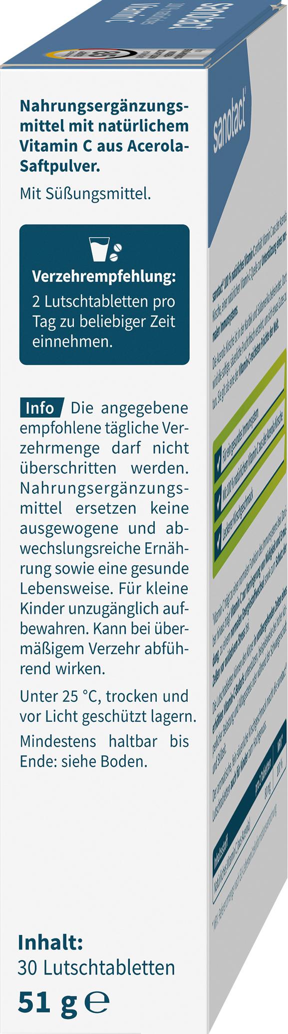 Produktbild Sanotact 100% natürliches Vitamin C 8 von 8