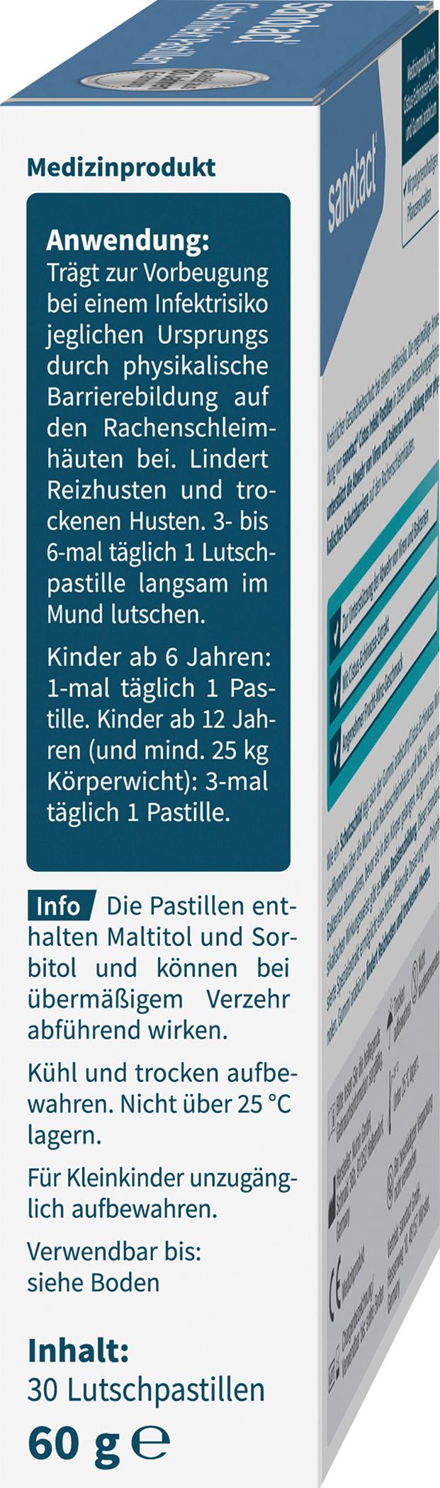 Produktbild sanotact Cistus Infekt Pastillen 3 von 6