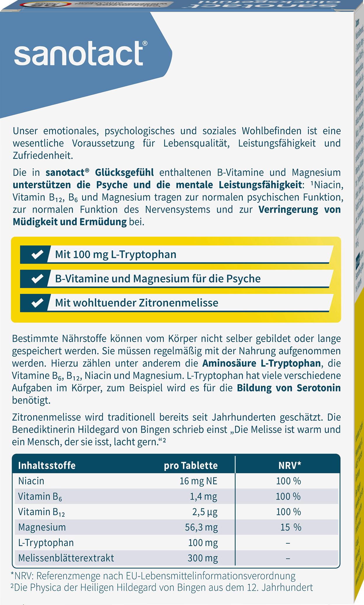 Produktbild sanotact® Glücksgefühl 2 von 8