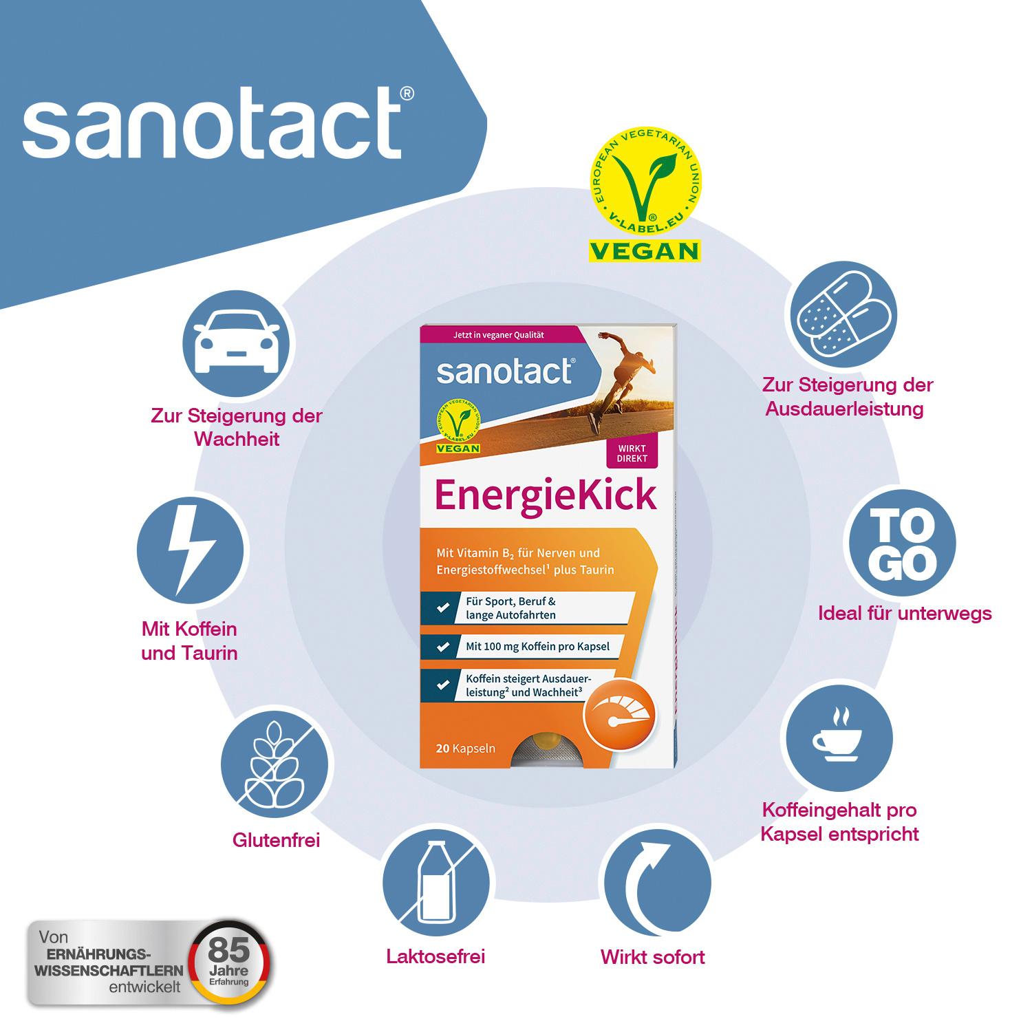 Produktbild sanotact EnergieKick Kapseln 4 von 8