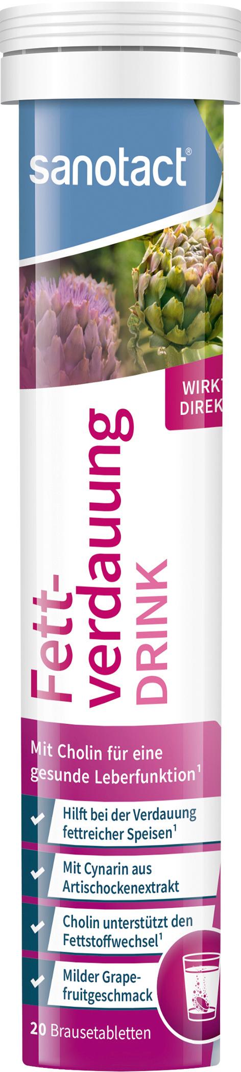 Produktbild sanotact Fettverdauung Drink 5 von 8