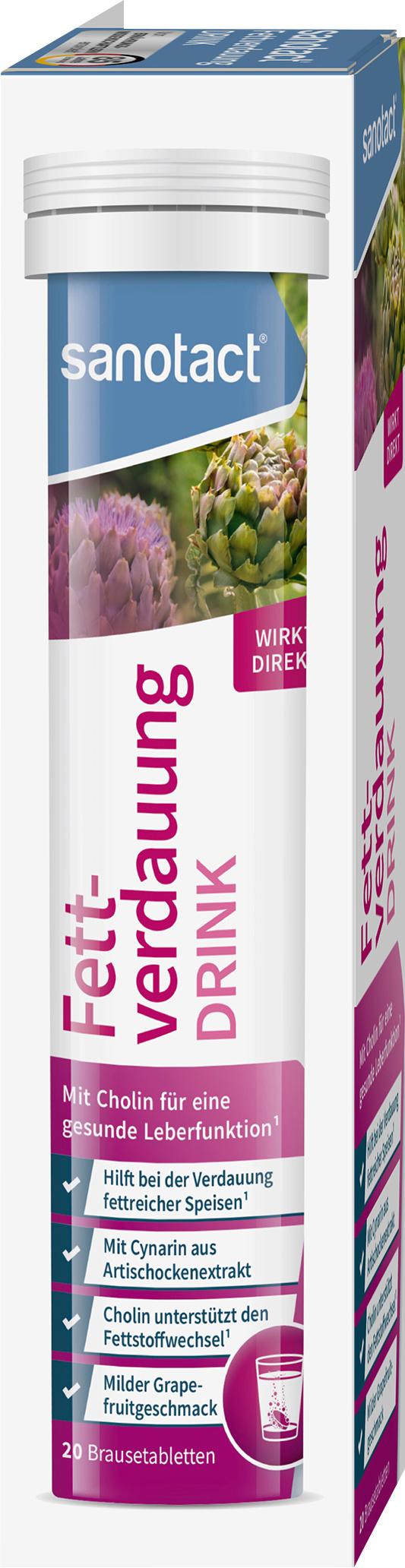 Produktbild sanotact Fettverdauung Drink 8 von 8