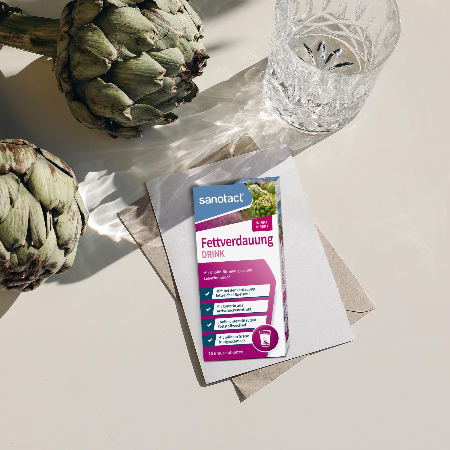 Produktbild sanotact Fettverdauung Drink 6 von 8