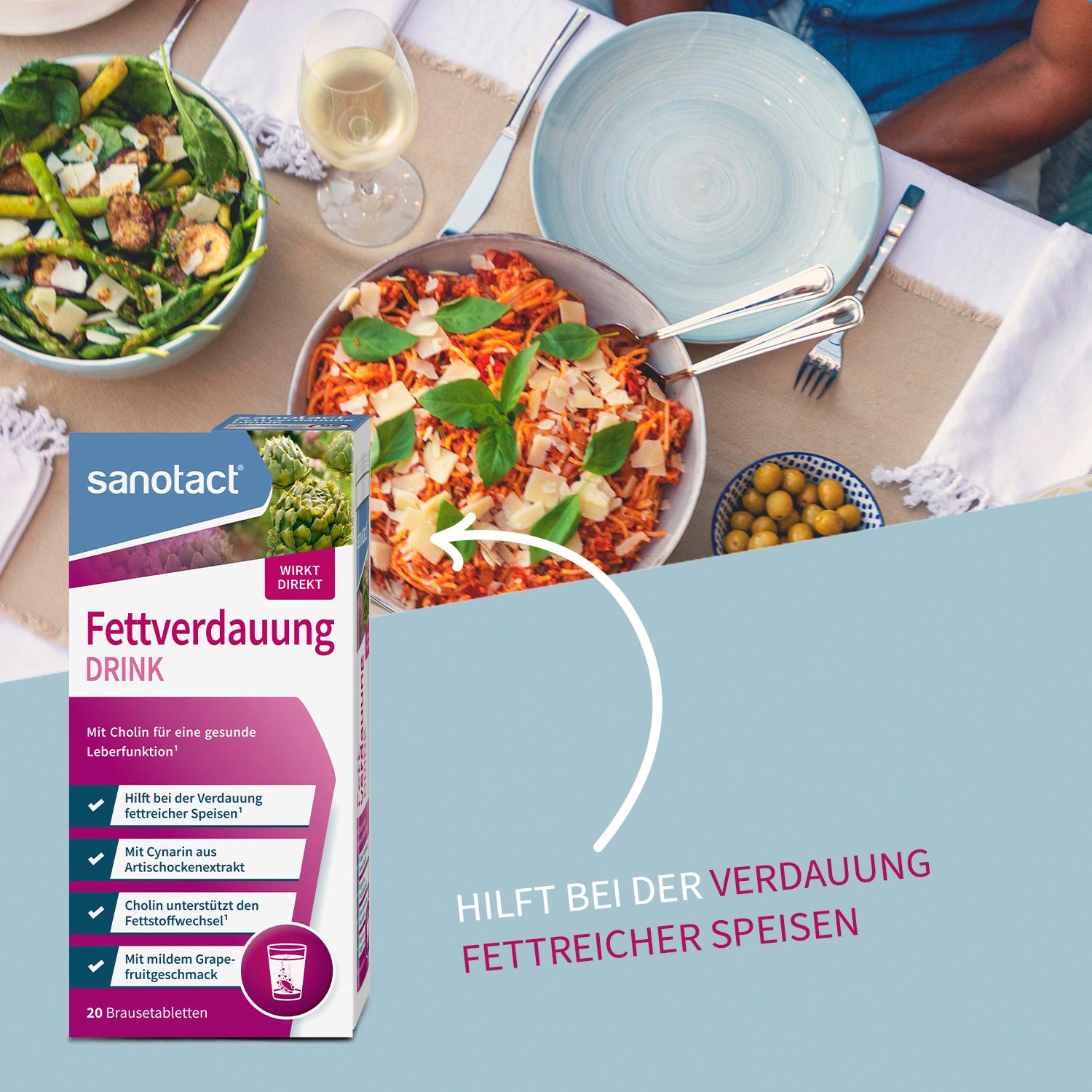 Produktbild sanotact Fettverdauung Drink 7 von 8