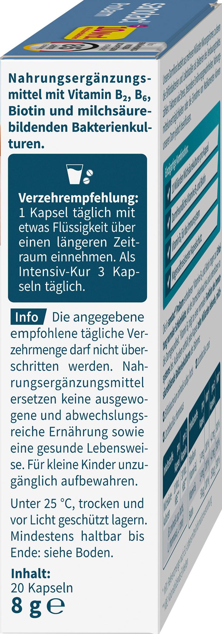 Produktbild sanotact ProDarm Kapseln 10 Milliarden Milchsäurekulturen 5 von 7