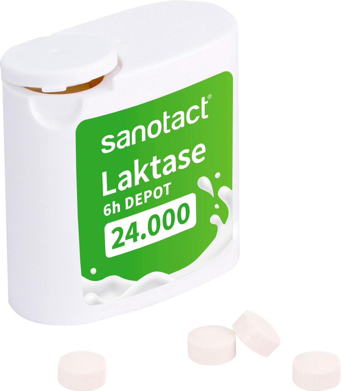 Produktbild sanotact Laktase 24.000 FCC Depot 4 von 7