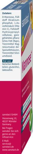 Produktbild sanotact Mannose+ 3 von 4