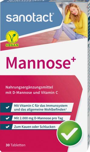 sanotact Mannose+