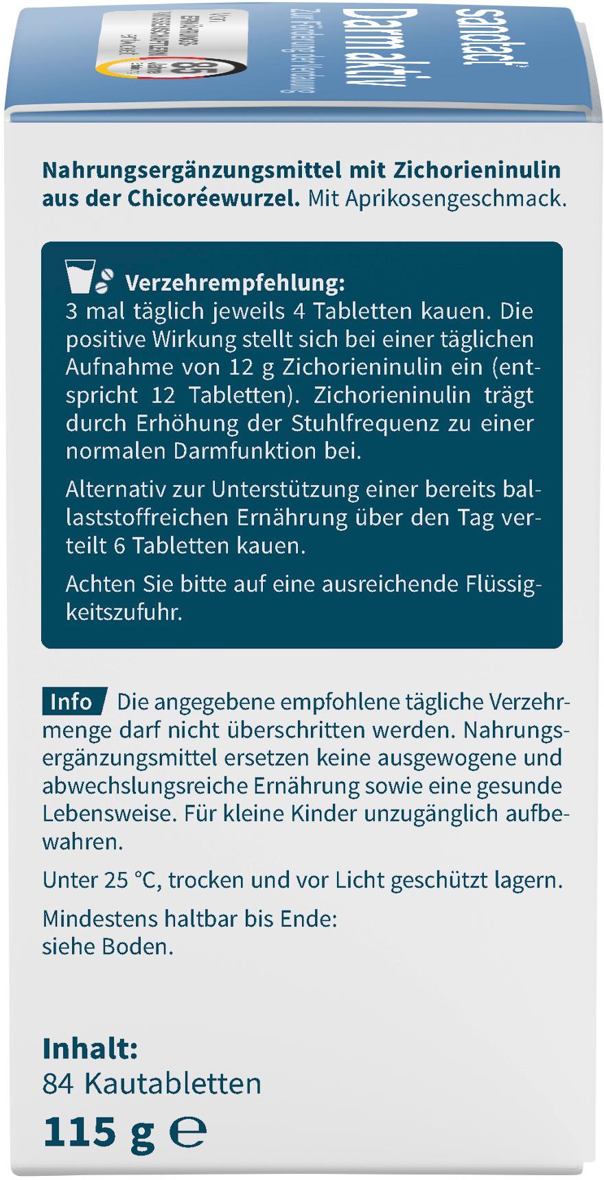 Produktbild sanotact Darm aktiv 4 von 6