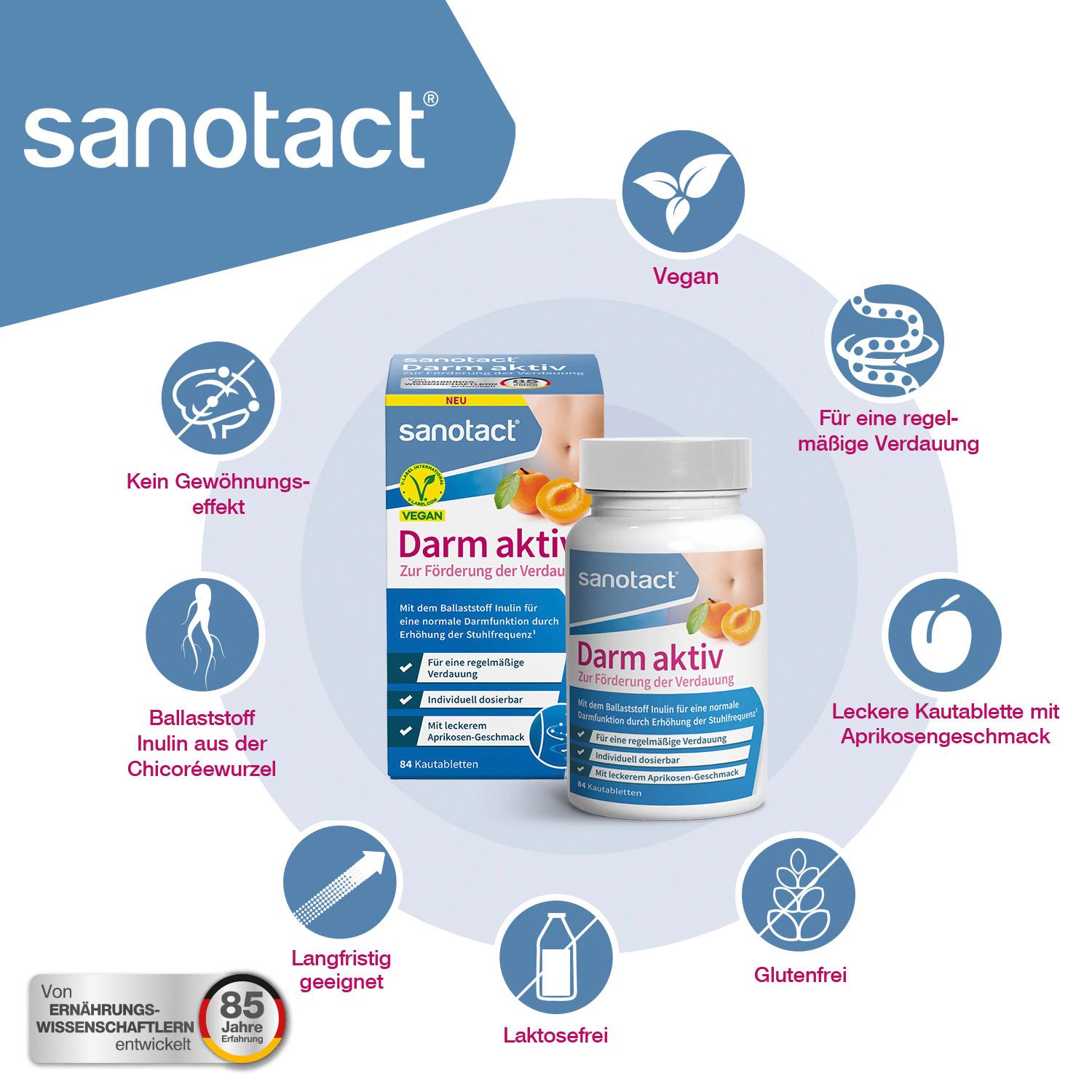 Produktbild sanotact Darm aktiv 6 von 6