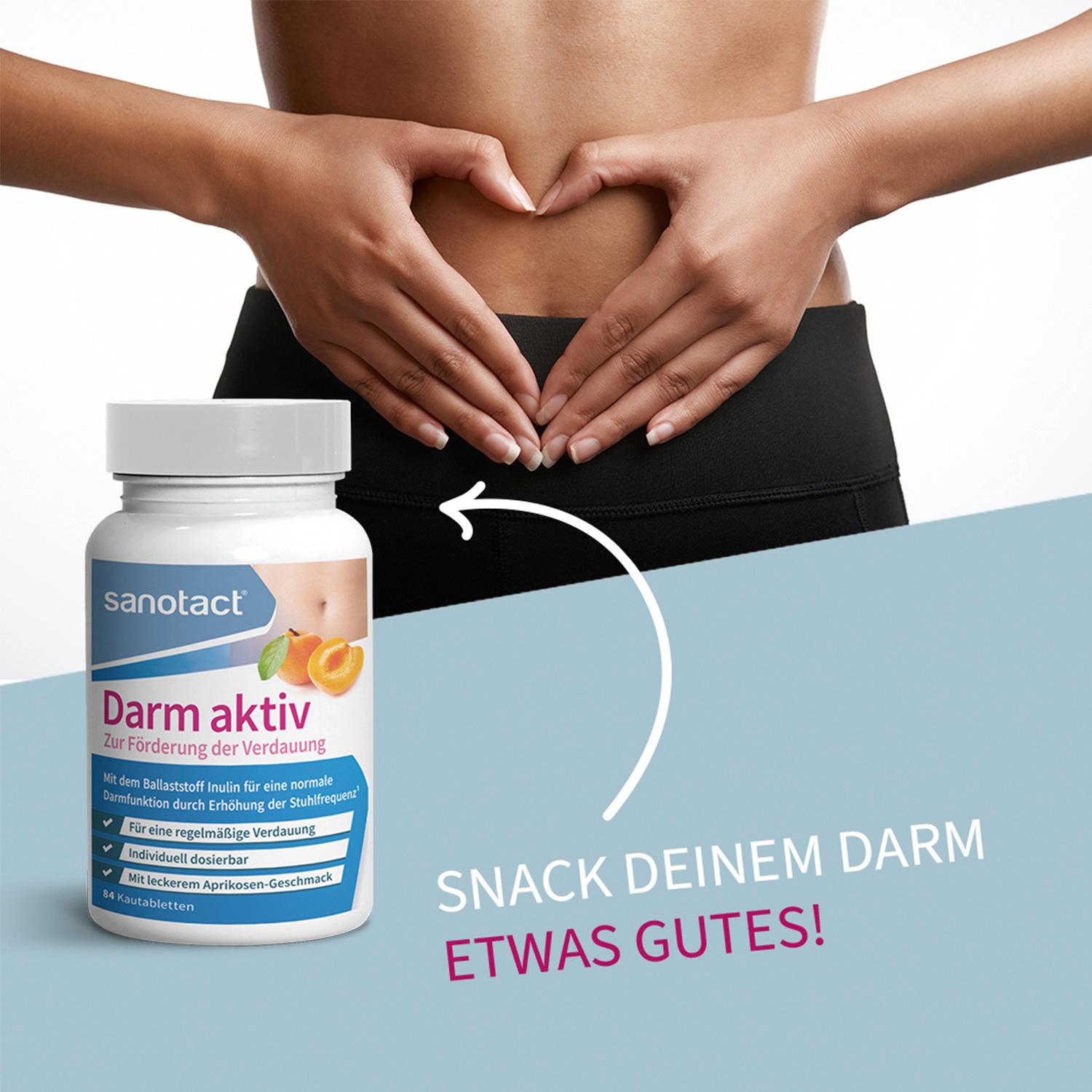 Produktbild sanotact Darm aktiv 5 von 6