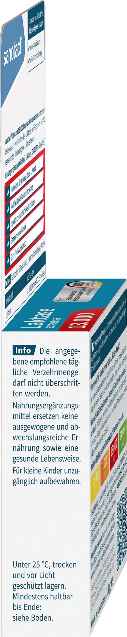 Produktbild Sanotact Express Laktase 13.000 5 von 7