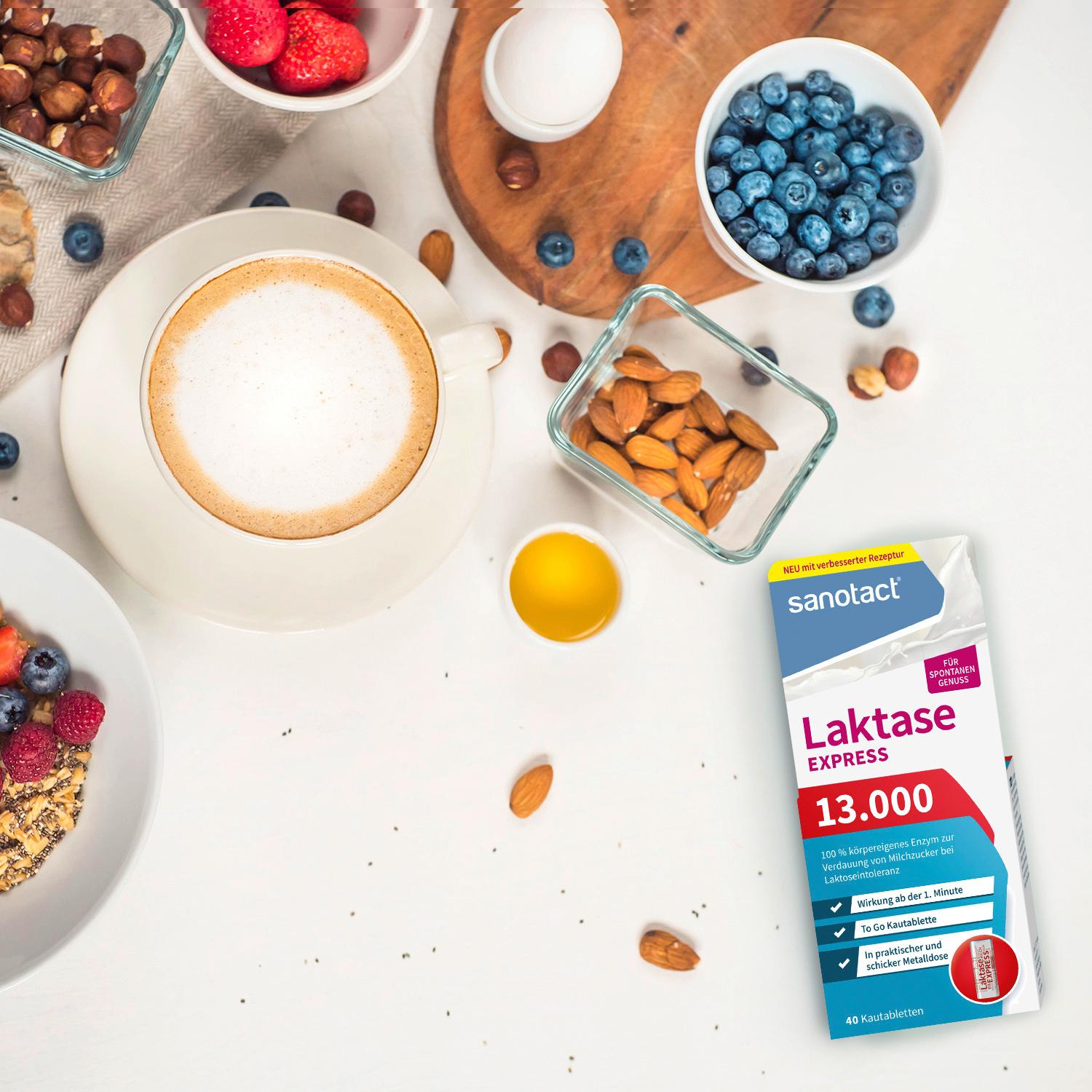 Produktbild Sanotact Express Laktase 13.000 7 von 7