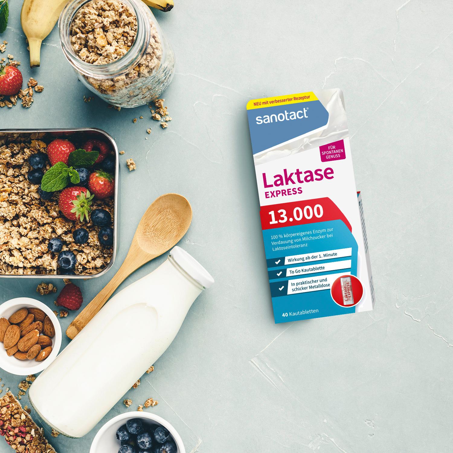 Produktbild Sanotact Express Laktase 13.000 3 von 7