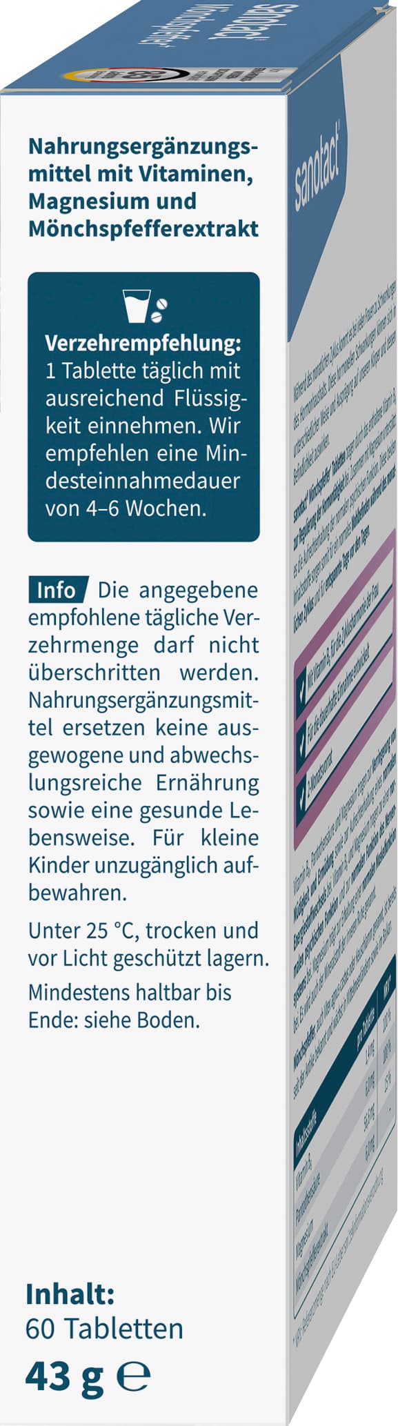 Produktbild sanotact® Mönchspfeffer+ 3 von 7